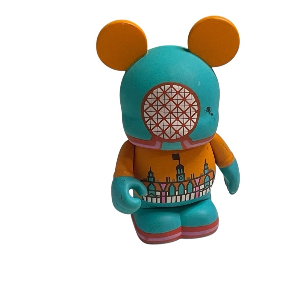 DISNEY Vinylmation 3" Park Set 8 Retro Epcot Center 1982 82